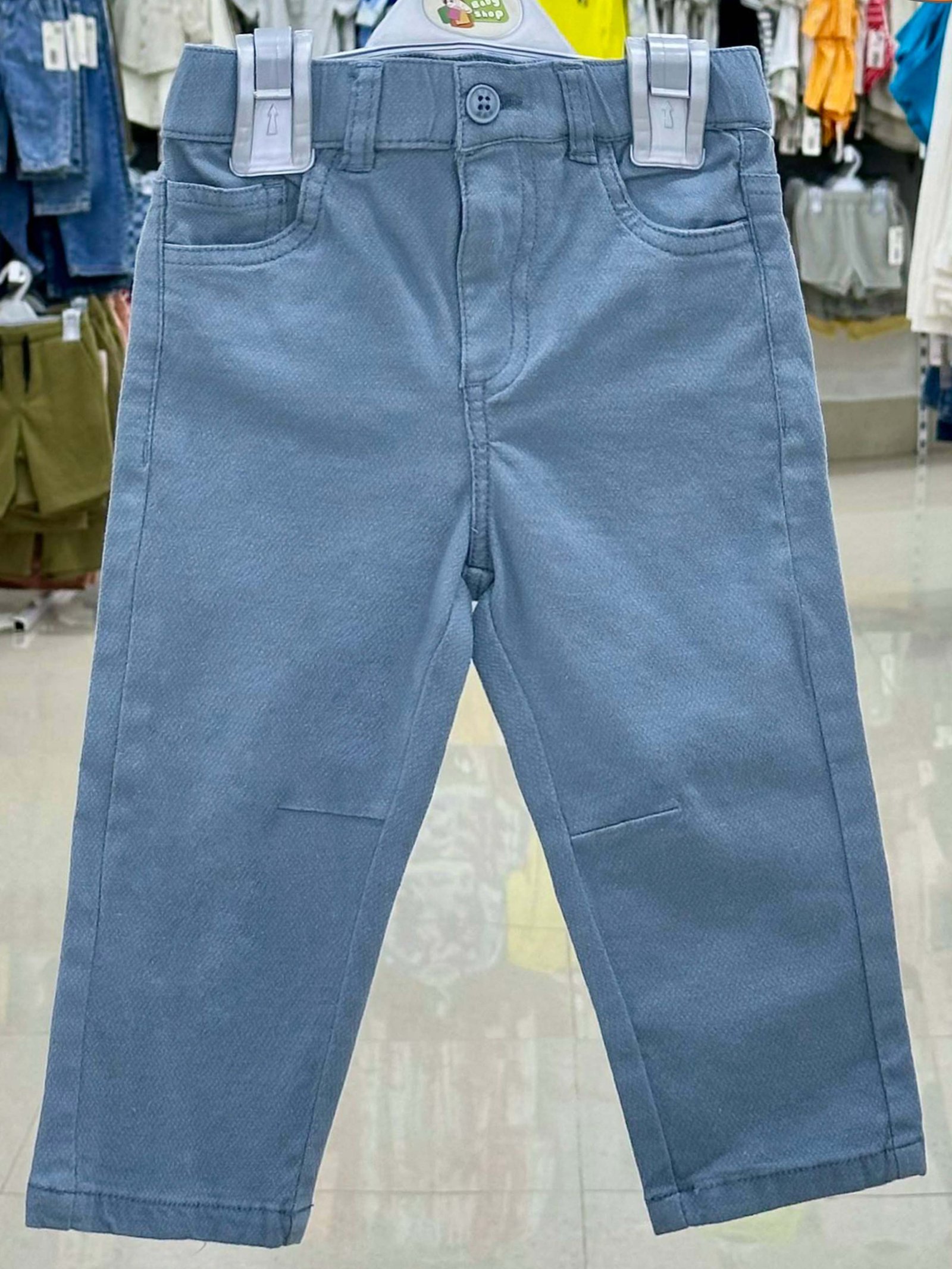 Boys Long Pant (3/6 M-6 Years) (112320)